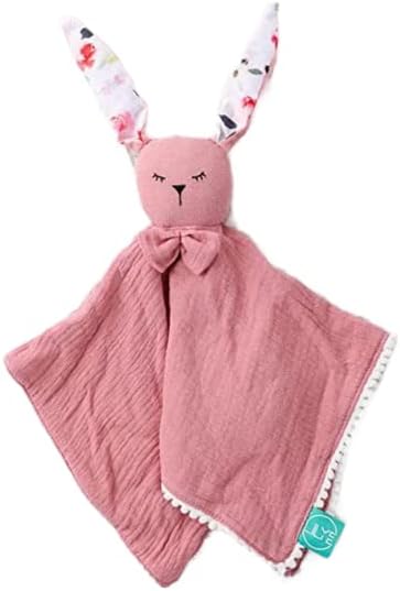 Breito de segurança do coelho Baby suave Lovey Unisex Soothie Baby Editor Brinquedos de bebês com cobertores lojas para bebês
