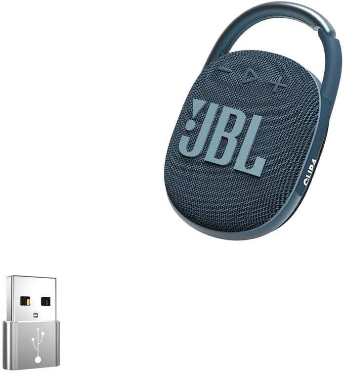 Adaptador de ondas de caixa compatível com o clipe JBL 4-USB-A para C PORTCHANGER, USB TIPO C OTG USB-A Converter Dados