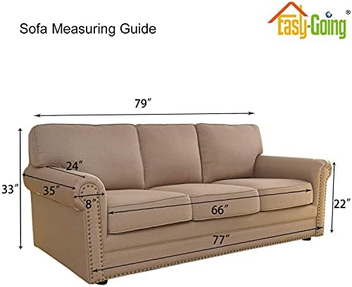 Sofá de sofá-tel de uma peça de sofá de falha de fáceis de sofá de mobília de mobília de mobília de mobiliário de mobília