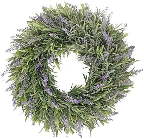 Clzoud Garland Wrinalh Faux Party Wreath Wreath Vines Seca e Flores Artificiais Prodena/Verão Decorativa Porta da