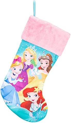 KSA Pack de 4 Princesas verdes e rosa Princesas de Natal 8