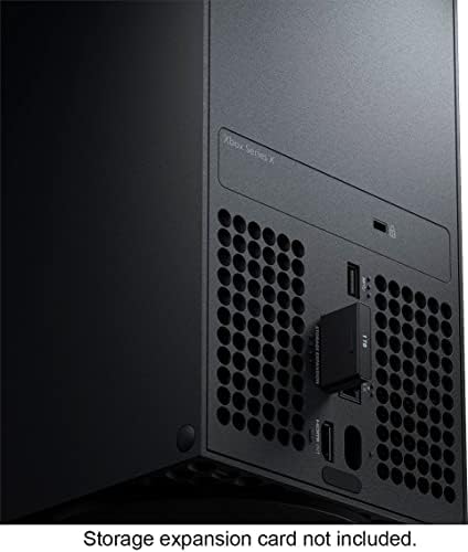 Microsoft Xbox Series x 1TB SSD Gaming Console - Controlador Black adicional, 8x CORES ZEN 2 CPU, 12 TFLOPS. RDNA 2