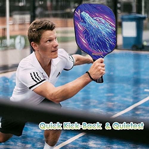 Conjunto de pickleball, remos de pickleball, raquete de pickleball, kszu00015-10 bolas de pickleball artlait, pickleball saddle,