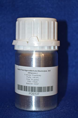 AMPCERA® Sulfeto eletrólito sólido isolado de halogam