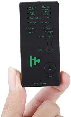 Cartão de som externo portátil Mini Voice Changer Live Broadcast Sound Card para celular PC