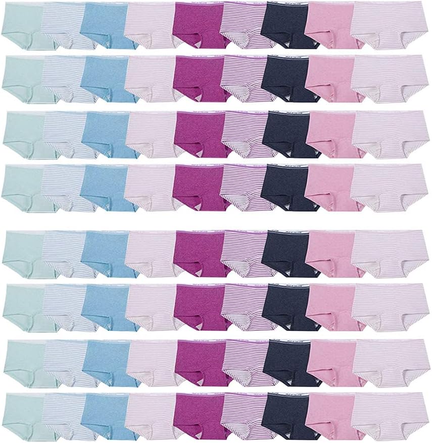 Bilionhats 144 e 72 peças de garotas de atacado de algodão calcinha colorida calcinha de roupas íntimas, tamanhos variados misturados