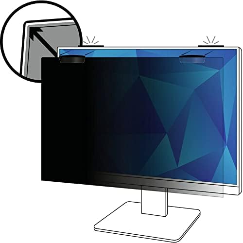 Tela de filtro de privacidade 3M ™ para monitores, 23 widescreen, pf230w9b