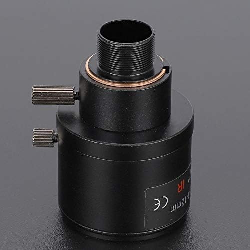 JARCHII FILL CAMcorder CCTV Lens de alta definição Lente de 8 mm de lente de 8 mm 3MP para quatro terços câmeras com lente removível