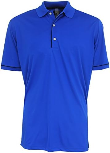 Greg Norman Collection Protek Micro Lux Solid Polo Circh