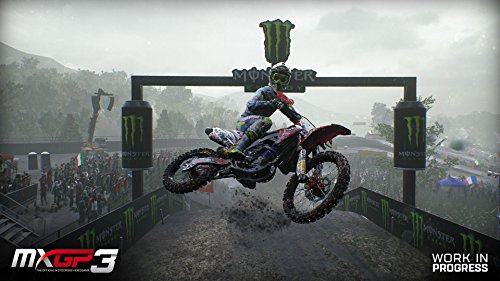 MXGP 3: O videogame oficial de motocross - PlayStation 4