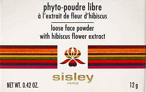 Sisley Phyto Poudre Liber Loose Face Powder, 3 Rose Orient, 0,42 onças