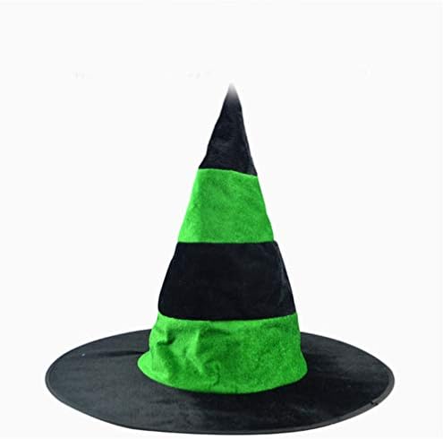 Bestoyard liderou chapéu de chapéu de bruxa Festa brilhante Chapéu Light Up Hat Fantaspume Acessórios para Festa de Carnaval de