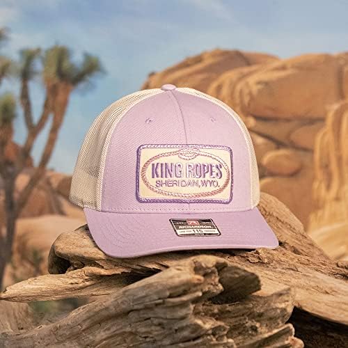 Cordas King Cordas de 6 painéis Back Back Snapback Trucker Hat