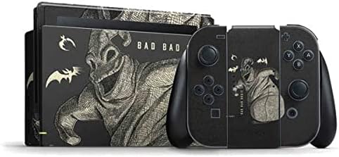 Skinit Decal Gaming Skin Compatível com Nintendo Switch Bundle - Oficialmente licenciado Disney Bad Oogie Design