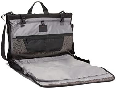Tumi - Bolsa de vestuário alfa 3 Tri dobra bagagem de mão - vestido ou bolsa para homens e mulheres - preto