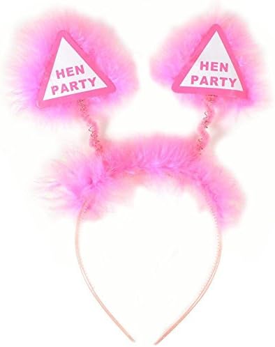 Shatchi Hen Party Pink Boppers, ideal para a sua noite de galinha e para tornar as garotas noturnas fora da festa mais divertidas!