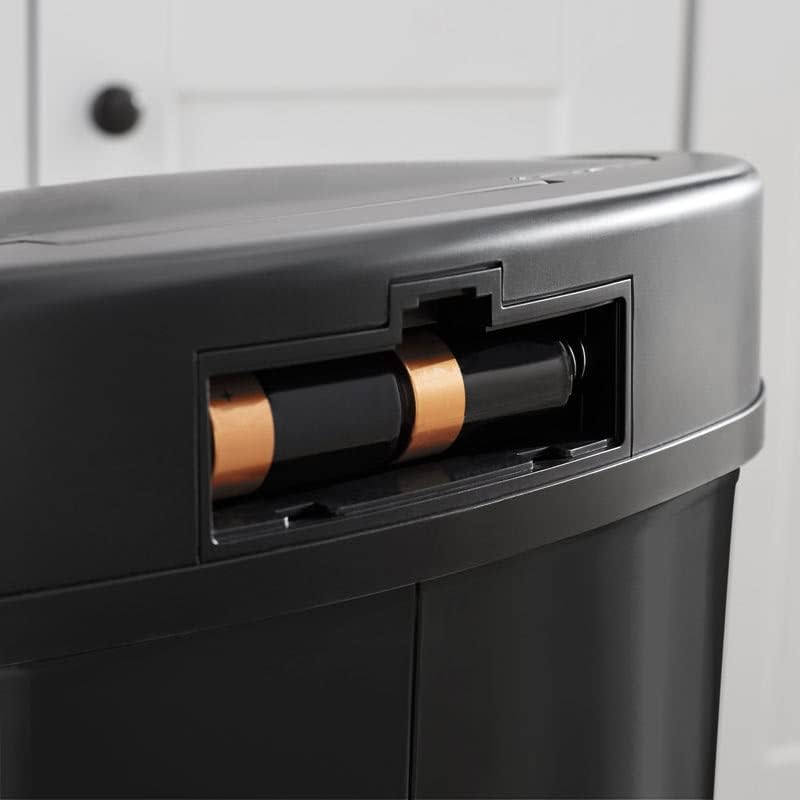 Lixo de cozinha do sensor de movimento de Douba pode latas de lixo em aço inoxidável