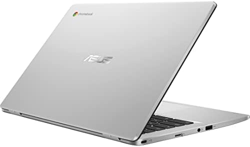 ASUS Chromebook C424 C424MA -WH44F 14 Chromebook - Full HD - 1920 X 1080 - Intel Celeron N4020 Core dual [2 núcleo] 1,10 GHz - 4 GB Total RAM - 64 GB Memória flash - Silver
