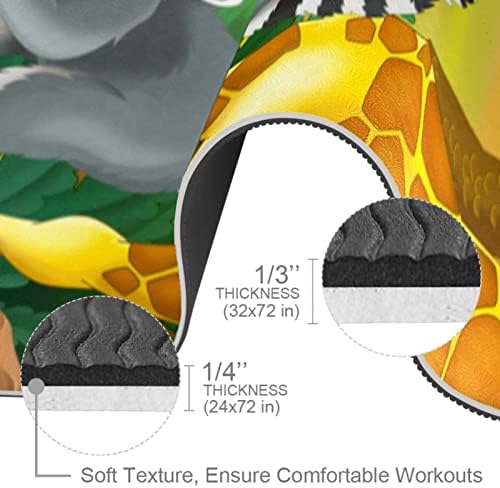 Tapetes de ioga para treino doméstico, tapetes de exercícios, tapete de exercícios