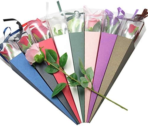 Caixa de presente Galpada Bunho de embrulho de papel Buquês de flores CASA DE Presente Dia dos namorados Praço de flores Bolsas de