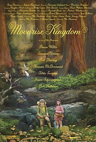 Posters de filme Moonrise Kingdom 11 x 17