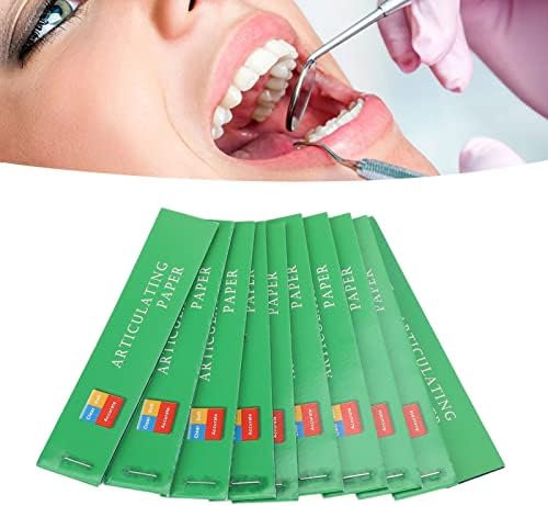 Mordida Articulação de Articulação, Articulação Dental Distinta Articulação Oclusal usando 200 folhas para hospitais