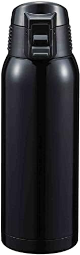 Toughco F-2653 Sports Bottle, preto, 24,3 fl oz, caneca de um toque, caneta