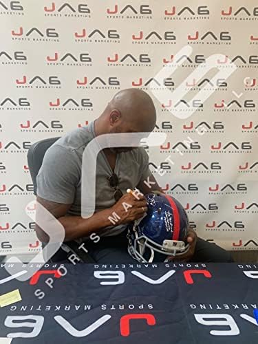 David Tyree autografado assinado inscrito réplica em tamanho real Giants JSA