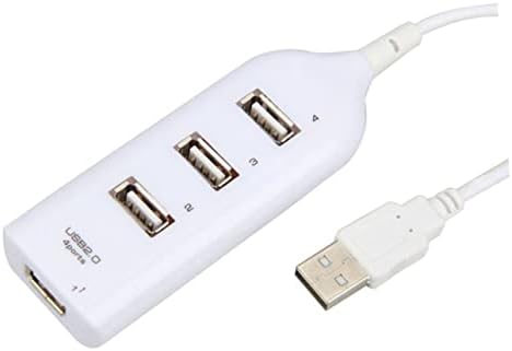 Solustre hub USB Hub USB Hub USB Hub 4 Portas de tablets de divisores de telefone para telefonia para telefonia por