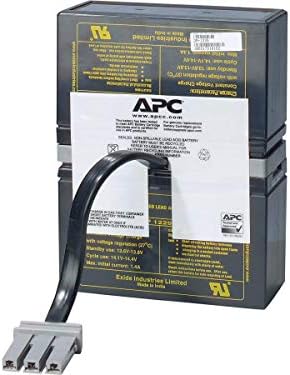 Substituição da bateria da APC UPS, RBC32, para os modelos de backups da APC BR1000, BX1000, BN1050, BN1250, BR1200, BR500, BR800, BR900,