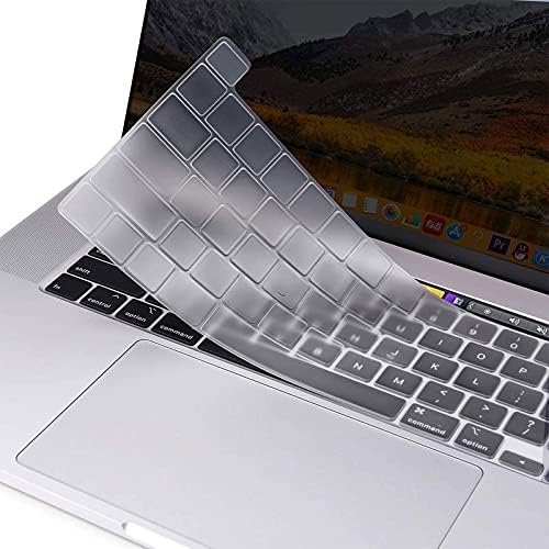 Mosis Teclado de teclado compatível com MacBook Pro 13 polegadas 2022 2021 2020 M2 M1 A2338 A2289 A2251 & Compatível com