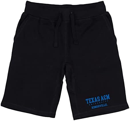 W Republic Texas A&M University-Kingsville Javelinas Seal College Fleece Shorts