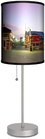 Lamp-in-A-Box SPS-FAR-SDMO2 Artistas apresentados-Sean Davey Monterey 2 Sport Silver Lamp, 7 x 7 x 20
