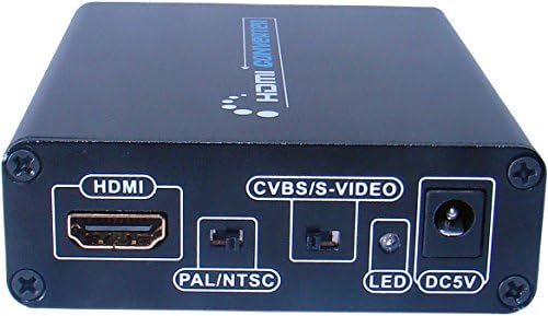 Sanoxy HDMI para conversor composto/S-video
