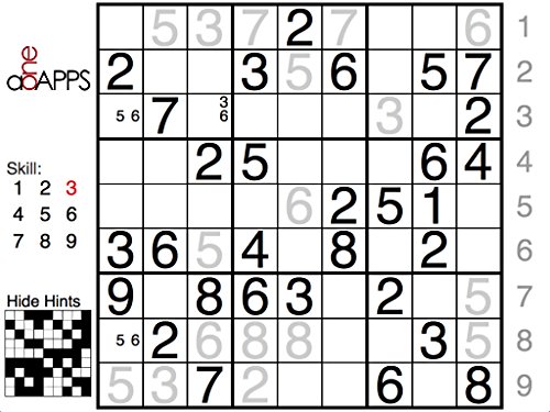 A1Apps sudoku [download]