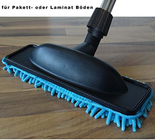 Sucção Fuzzy Schi Microfibre MOP, tubo de pó de pó de limpeza de 35 mm de pó para Hartböd.