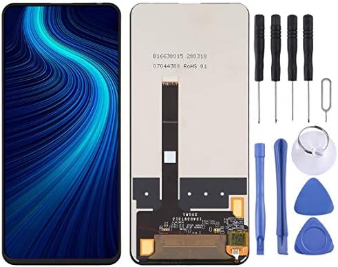 Peças de substituição de Zhangjun Tela LCD e Montagem completa do digitalizador para Huawei Honor X10 5G peças de reposição