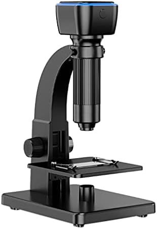 DLOETT 2000X LENS DUAL ELETRONICS Microscópio digital Phone USB PC Video Microscope para observação microbiana