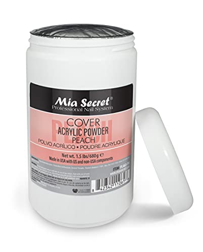 Mia pós de acrílico secreto