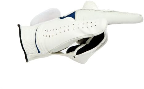 NOVO! A incrível luva de golfe inovadora para adultos - Cabretta Leather - X -Large - Branca - Direita - Mens