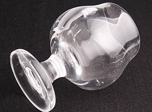 Hongjintian Crystal Natural Fused Goblete de Vinho de Cristão de Cristão 120mm