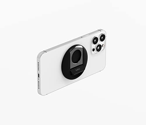 Belkin iPhone MagSafe Mount for MacBook, Montagem da câmera de continuidade do iPhone, gire o iPhone para webcam, compatível