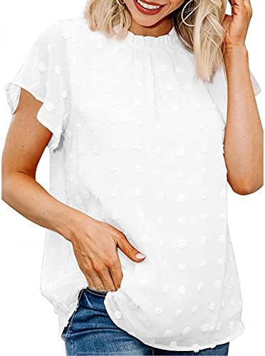 Tops para mulheres, o pescoço da mulher de cola curta de manga curta camisas de renda de blusas vintage elegantes tops