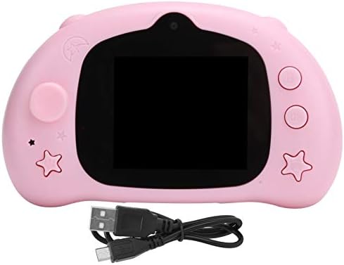 Câmera infantil, bom parceiro LCD Kid Camera multi -função com design de joystick para crianças para capturar