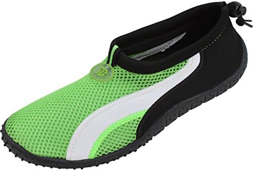 G4U-SVB B5908A Men's 4 Colors Water Shoes Aqua Slip Slip em Athletic Pool Beach Surf Yoga