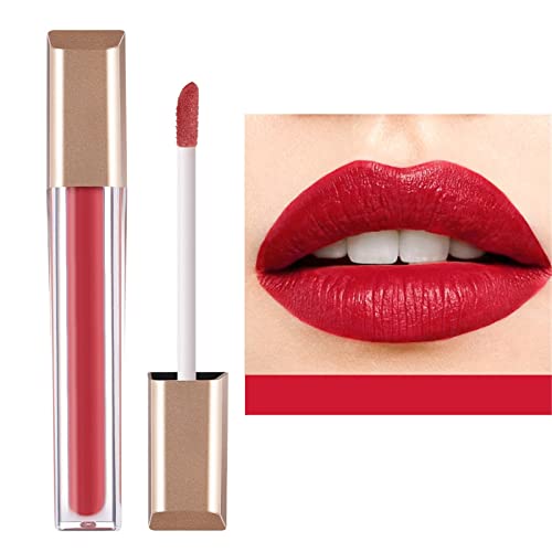 WGUST LIP Setting Velvet Lipstick Cosmetics clássico à prova d'água clássica Longa liquidação de coloração macia cor de lábio completo 3,5 ml de mancha lábio duradouro
