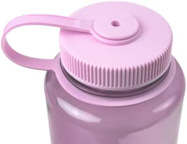 Nalgene sustenta a garrafa de água sem bpa tritan feita com material derivado de 50% de resíduos plásticos, 32 onças, boca larga,