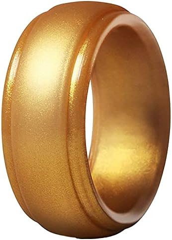 2023 Novos anéis de noivado masculino Casais ocidentais Casamento redondo anéis de borracha Anel de ansiedade fofa para mulheres