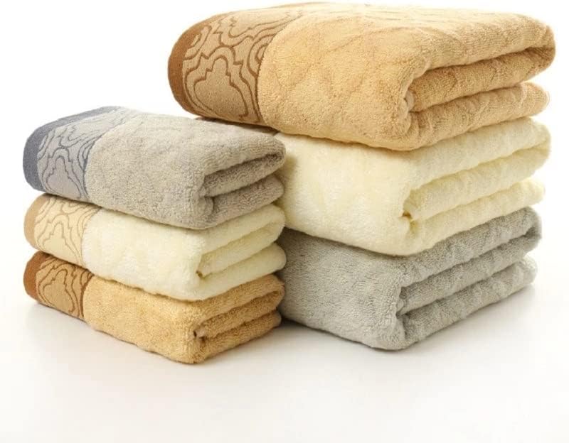 WPYYI Toalha de três peças Toalheiro Conjunto de toalhas