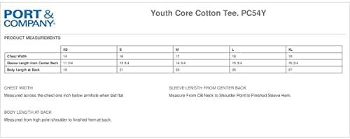 Camise de algodão de manga curta e de manga curta do núcleo da juventude e empresa do porto e empresa